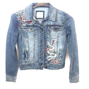 Mudd Jean Jacket